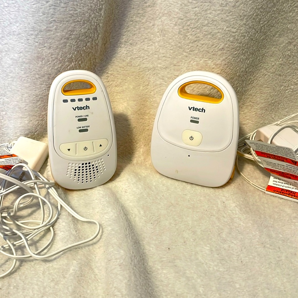 Vtech Audio Baby Monitor, good working condition